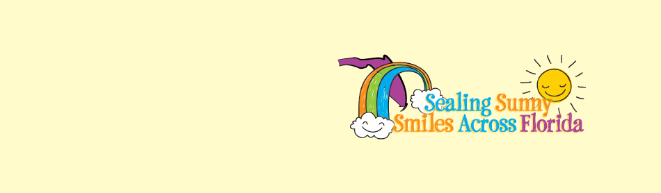 Logo 'Sealing Sunny Smiles Across Florida'