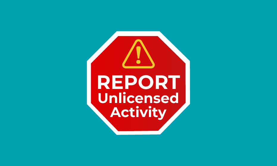 REPORT Unlicensed Activity