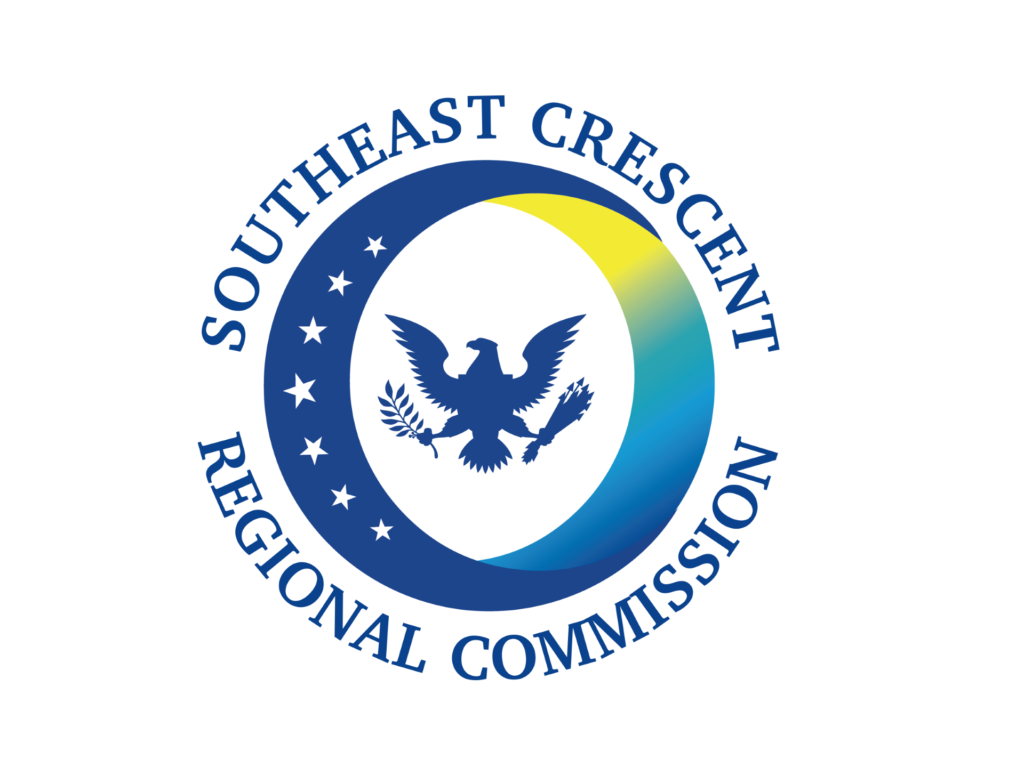 Logo for the Southeast Crescent Regional Commission