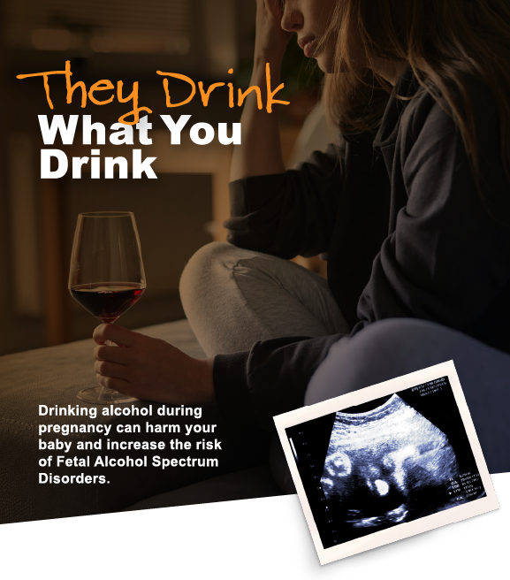 When You Drink, They Drink.