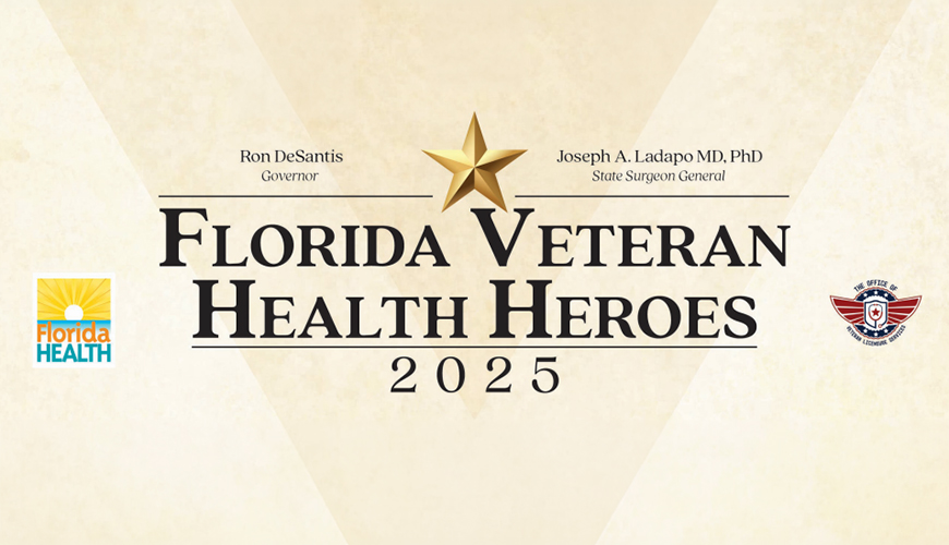 Cover image for '2025 Florida Veteran Health Heroes'