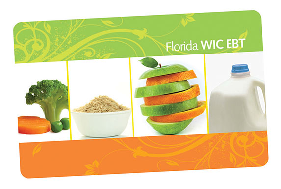 WIC EBT Card Image