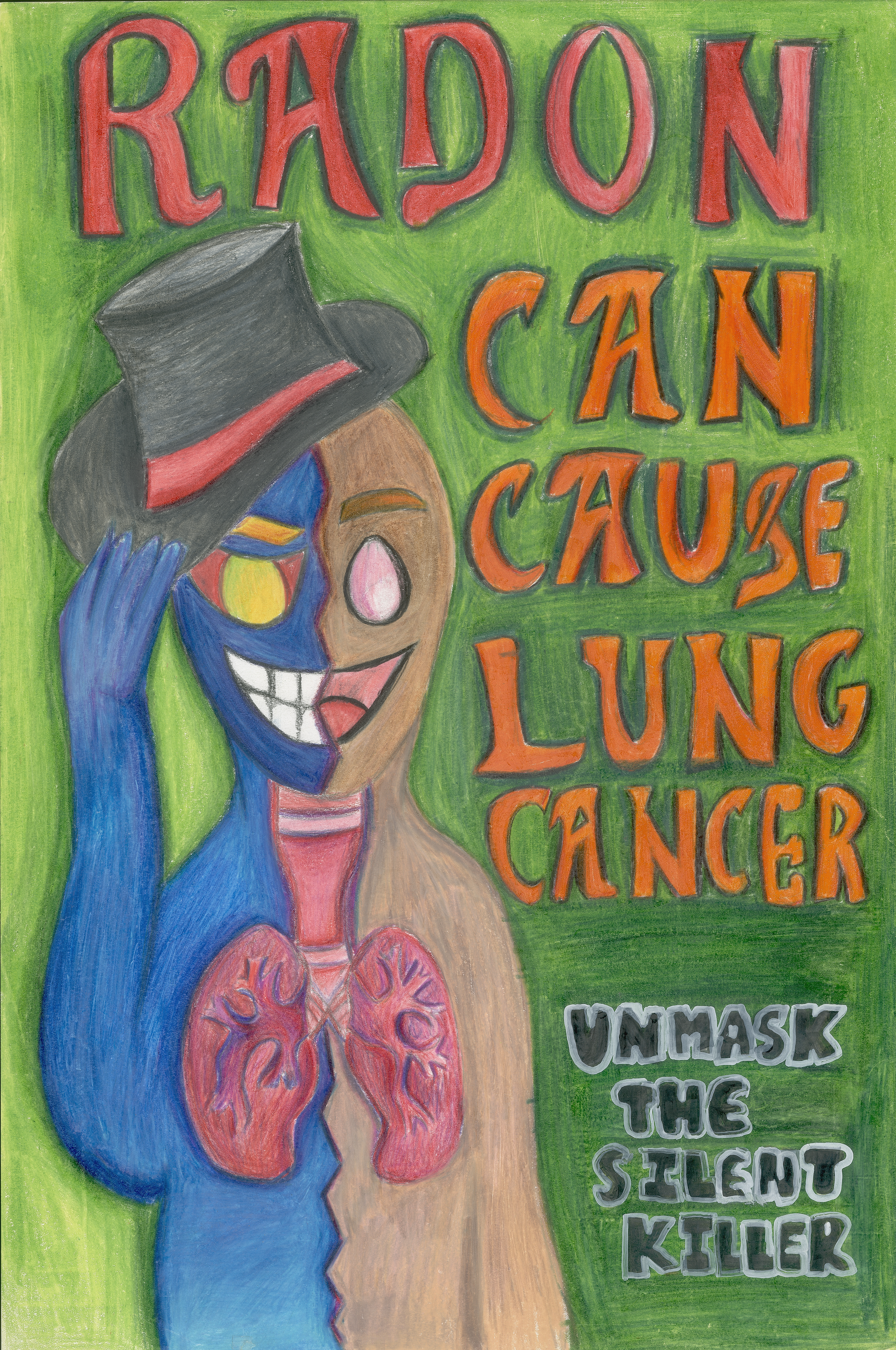 1st place poster Unmask the Silent Killer