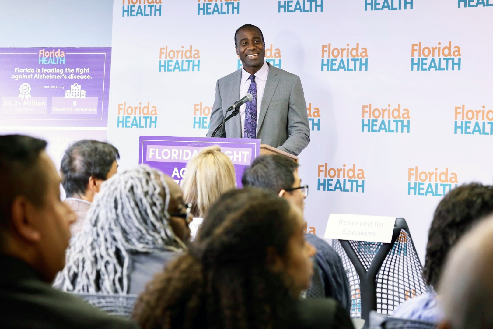 Florida Surgeon General and Secretary Branham Announce Alzheimer’s Research Grant Recipients to Advance Innovation and Improve Outcomes
