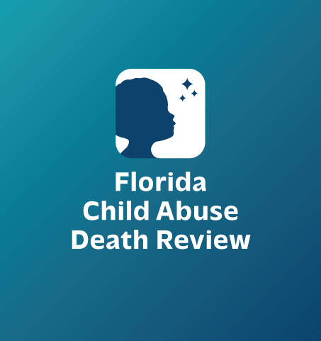 Logo for Florida Child Abuse Death Review.