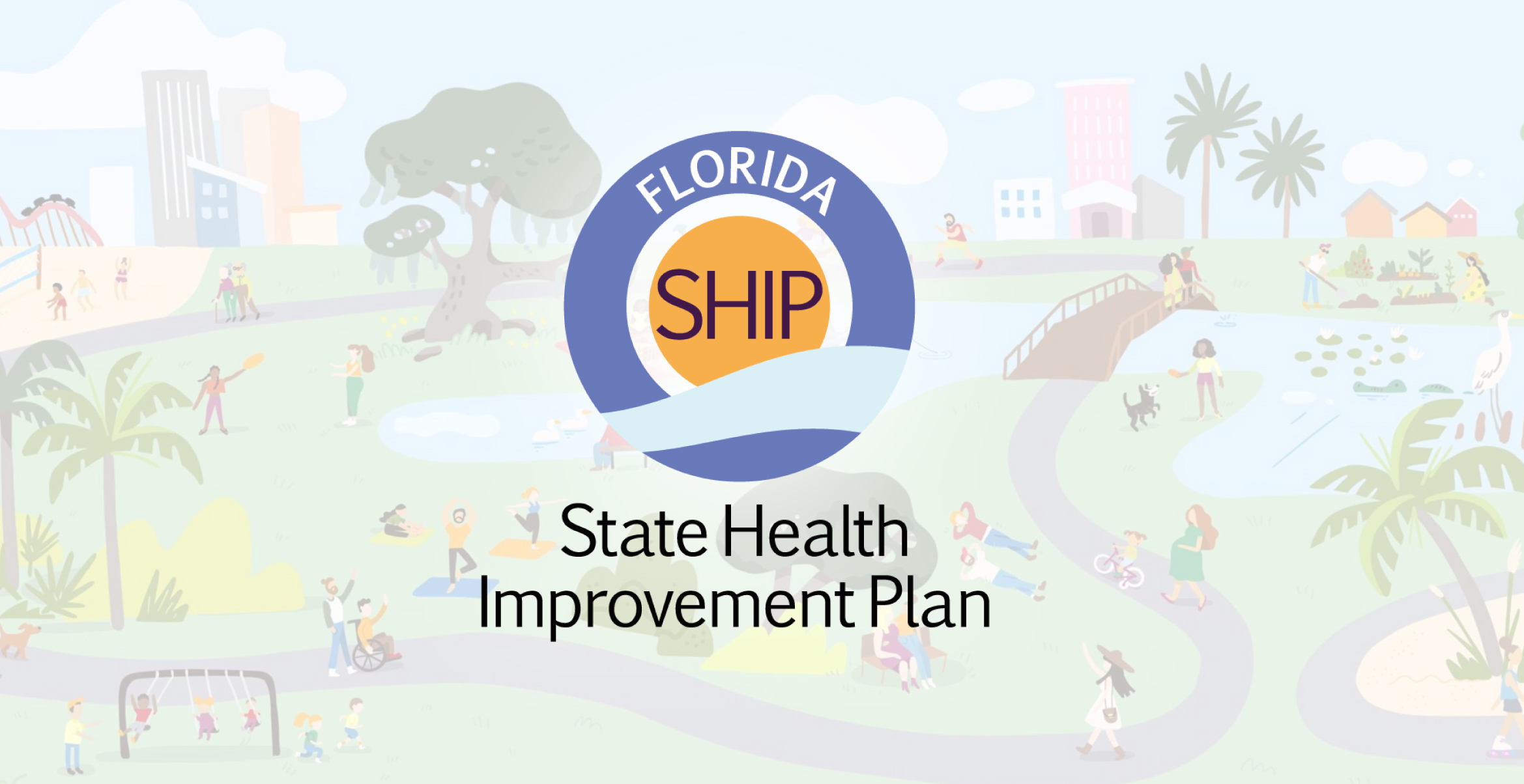 Logo for the State Health Improvement Plan