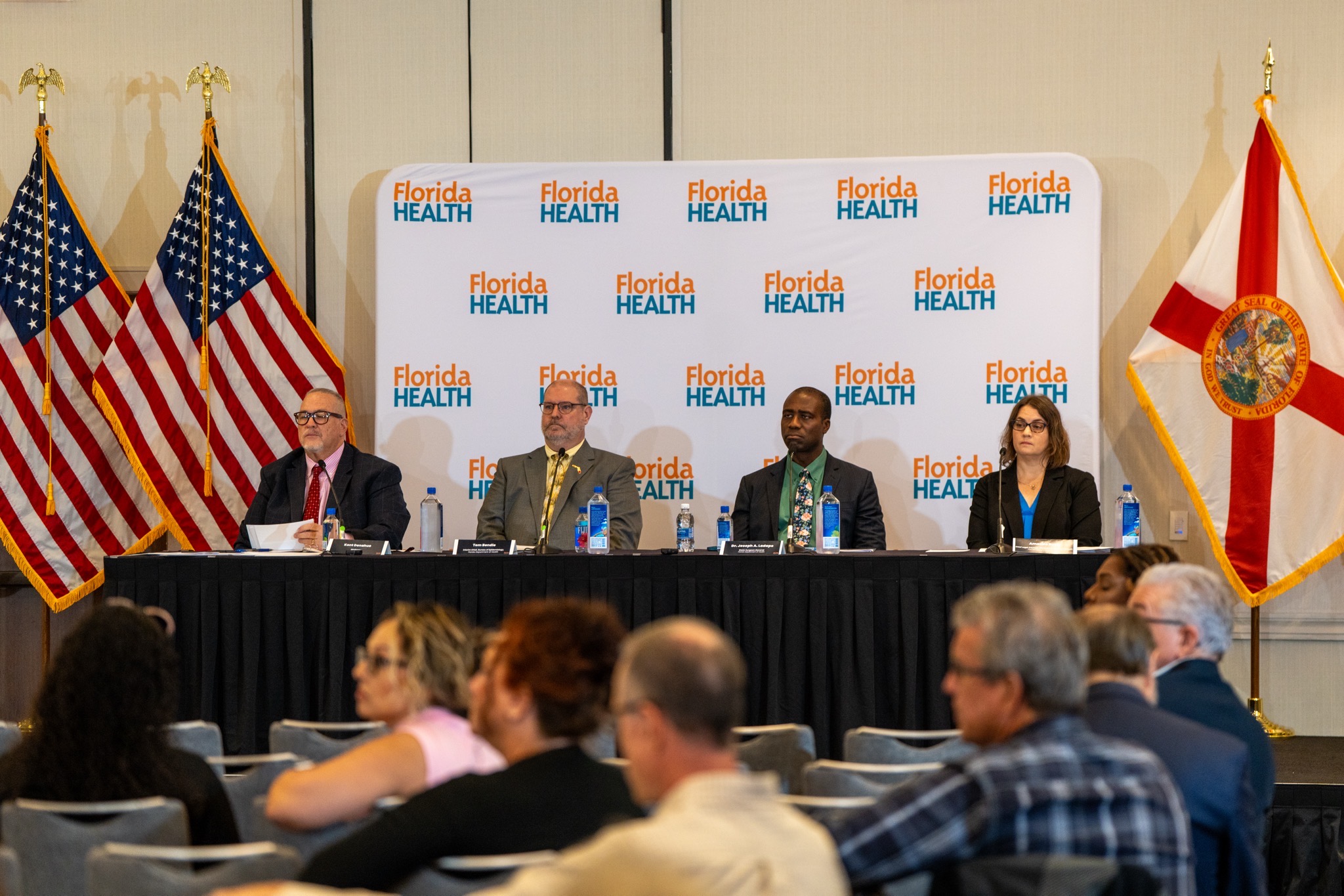Florida Department of Health Holds Public Hearing on Proposed Revisions to School Immunization Rule Panel